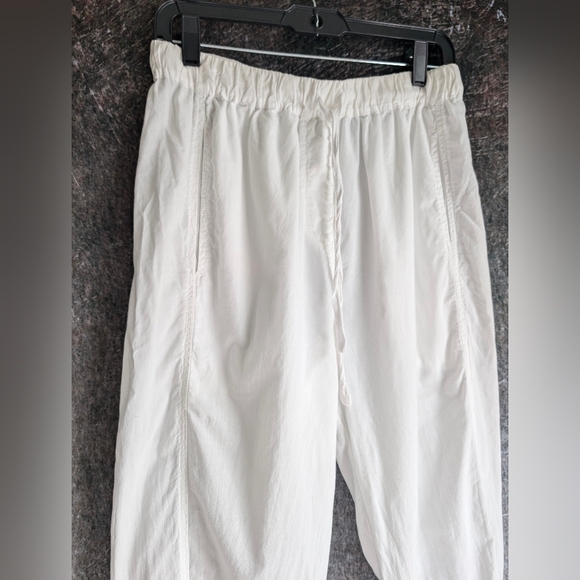 Xirena Draper White Pants 100% Cotton - Picture 4 of 6